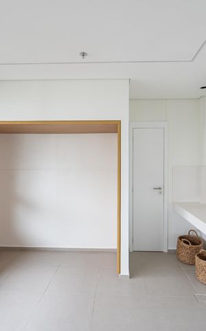 Studio à venda com 26m², 1 quarto e sem vaga Studio à venda com 26m², 1 quarto e sem vagaLavanderia