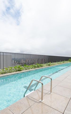 Studio à venda com 26m², 1 quarto e sem vaga Studio à venda com 26m², 1 quarto e sem vagaPiscina