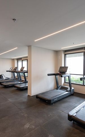 Studio à venda com 26m², 1 quarto e sem vaga Studio à venda com 26m², 1 quarto e sem vagaAcademia