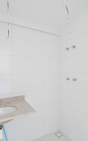Studio à venda com 26m², 1 quarto e sem vagaBanheiro Social