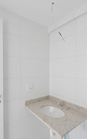 Studio à venda com 26m², 1 quarto e sem vagaBanheiro Social