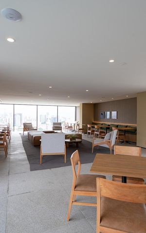 Studio à venda com 26m², 1 quarto e sem vaga Studio à venda com 26m², 1 quarto e sem vagaEspaço Gourmet