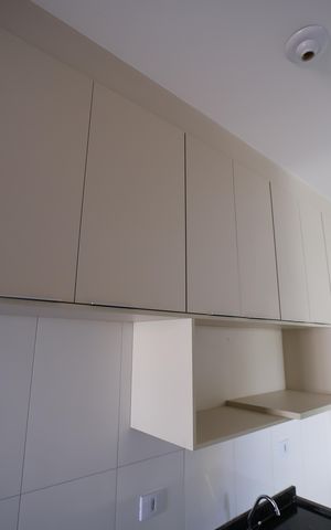 Apartamento para alugar com 39m², 2 quartos e sem vagaCozinha