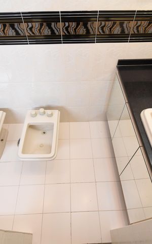 Apartamento para alugar com 261m², 4 quartos e 2 vagasBanheiro da Suíte 1