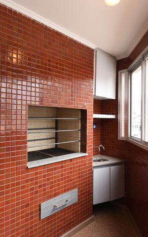 Apartamento para alugar com 261m², 4 quartos e 2 vagasSacada da Sala 2