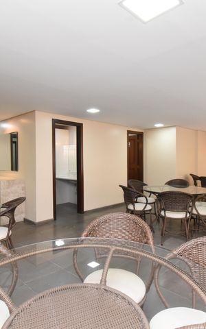 Apartamento para alugar com 261m², 4 quartos e 2 vagasÁrea comum - Salão de festas