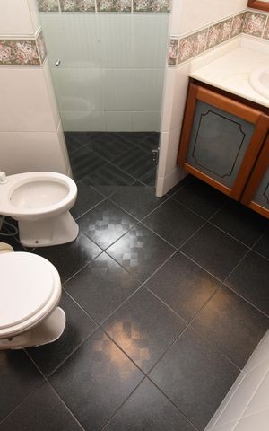Apartamento para alugar com 261m², 4 quartos e 2 vagasBanheiro da Suíte 2