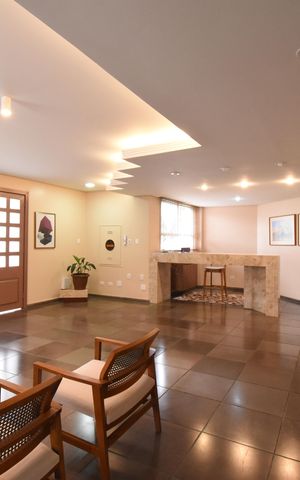 Apartamento para alugar com 261m², 4 quartos e 2 vagasHall social