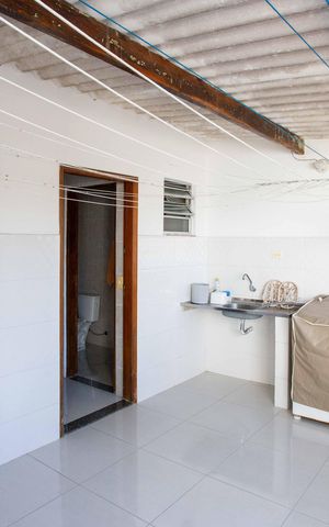 Casa à venda com 249m², 5 quartos e 4 vagasÁrea de Serviço