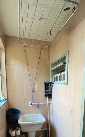 Apartamento para alugar com 57m², 2 quartos e 1 vaga Apartamento para alugar com 57m², 2 quartos e 1 vagaÁrea de serviço