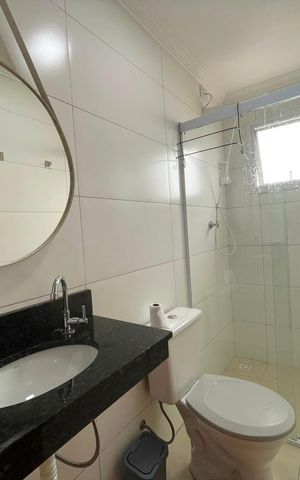 Apartamento para alugar com 53m², 2 quartos e 1 vaga Apartamento para alugar com 53m², 2 quartos e 1 vagaBanheiro