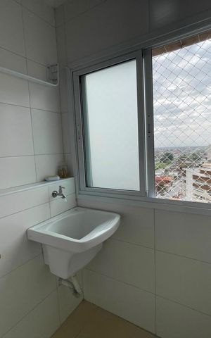 Apartamento para alugar com 53m², 2 quartos e 1 vaga Apartamento para alugar com 53m², 2 quartos e 1 vagaÁrea de serviço
