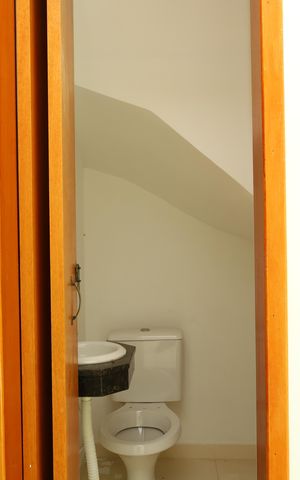 Casa de condomínio para alugar com 68m², 2 quartos e 2 vagasBanheiro 3 - Lavabo