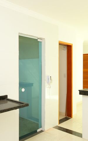 Casa de condomínio para alugar com 68m², 2 quartos e 2 vagasCozinha
