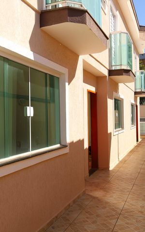 Casa de condomínio para alugar com 68m², 2 quartos e 2 vagasÁrea comum - Corredor