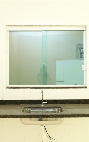 Casa de condomínio para alugar com 68m², 2 quartos e 2 vagasCozinha