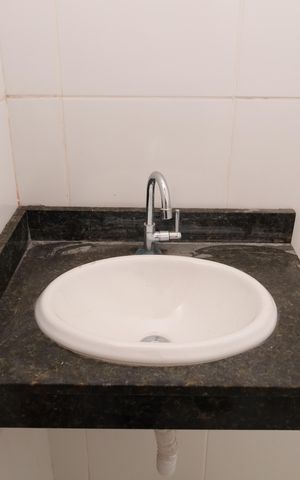 Casa de condomínio para alugar com 68m², 2 quartos e 2 vagasBanheiro 2 - Suíte 2
