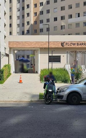 Apartamento para alugar com 45m², 2 quartos e sem vagaFachada