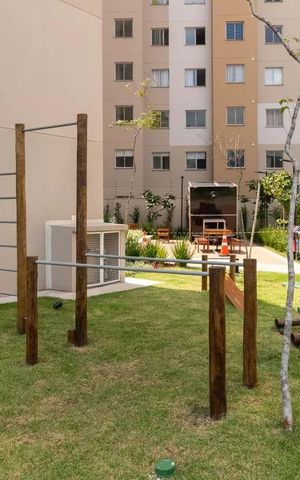 Apartamento para alugar com 45m², 2 quartos e sem vagaPlayground