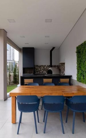 Apartamento para alugar com 45m², 2 quartos e sem vagaChurrasqueira