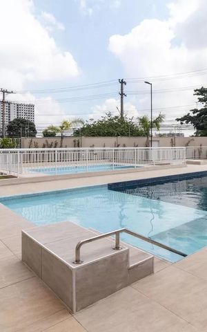 Apartamento para alugar com 45m², 2 quartos e sem vagaPiscina