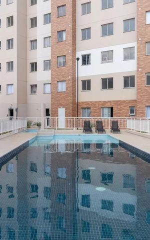 Apartamento para alugar com 45m², 2 quartos e sem vagaPiscina