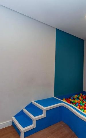 Apartamento para alugar com 45m², 2 quartos e sem vagaBrinquedoteca