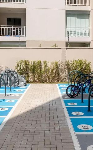 Apartamento para alugar com 45m², 2 quartos e sem vagaBicicletário