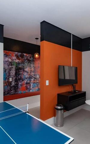 Apartamento para alugar com 45m², 2 quartos e sem vagaSalão de Jogos