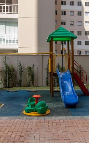 Apartamento para alugar com 45m², 2 quartos e sem vagaPlayground