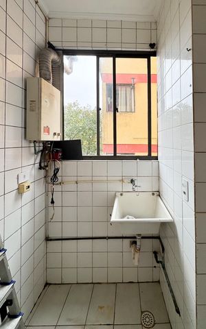 Apartamento à venda com 64m², 3 quartos e 1 vaga Apartamento à venda com 64m², 3 quartos e 1 vagaÁrea de Serviço