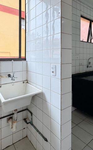 Apartamento à venda com 64m², 3 quartos e 1 vaga Apartamento à venda com 64m², 3 quartos e 1 vagaÁrea de Serviço