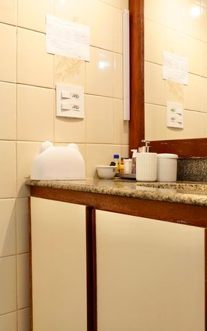 Apartamento à venda com 98m², 3 quartos e 2 vagas Apartamento à venda com 98m², 3 quartos e 2 vagasBanheiro da Suíte