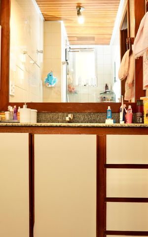 Apartamento à venda com 98m², 3 quartos e 2 vagas Apartamento à venda com 98m², 3 quartos e 2 vagasBanheiro da Suíte