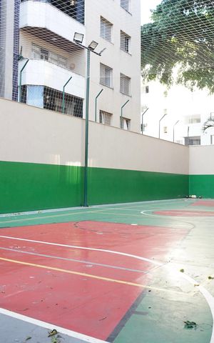 Apartamento à venda com 98m², 3 quartos e 2 vagas Apartamento à venda com 98m², 3 quartos e 2 vagasÁrea comum - Quadra Esportiva