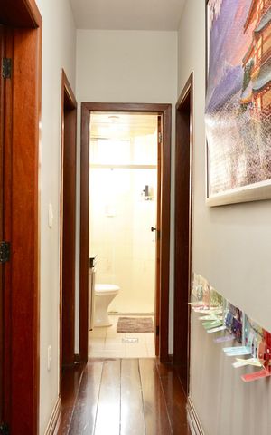 Apartamento à venda com 98m², 3 quartos e 2 vagas Apartamento à venda com 98m², 3 quartos e 2 vagasCorredor