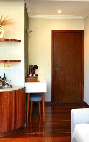 Apartamento à venda com 98m², 3 quartos e 2 vagas Apartamento à venda com 98m², 3 quartos e 2 vagasSala