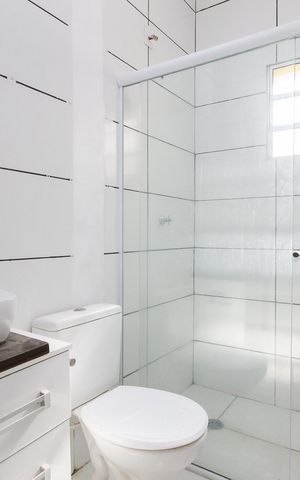 Casa para alugar com 75m², 2 quartos e sem vaga Casa para alugar com 75m², 2 quartos e sem vagaBanheiro