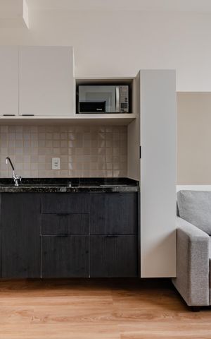 Studio para alugar com 24m², 1 quarto e sem vaga