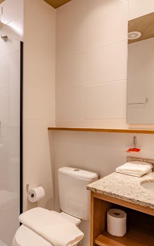 Studio para alugar com 24m², 1 quarto e sem vaga