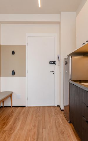 Studio para alugar com 24m², 1 quarto e sem vaga