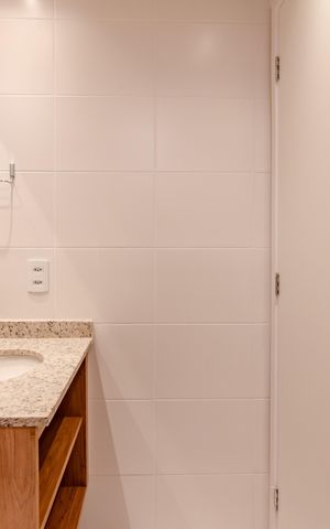 Studio para alugar com 24m², 1 quarto e sem vaga