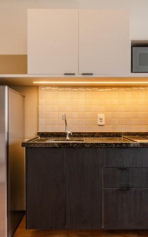 Studio para alugar com 24m², 1 quarto e sem vaga