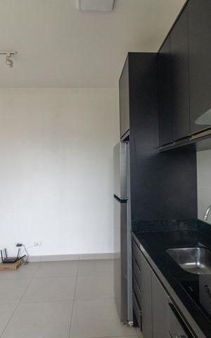 Apartamento à venda com 48m², 2 quartos e 2 vagas Apartamento à venda com 48m², 2 quartos e 2 vagasCozinha e Área de Serviço