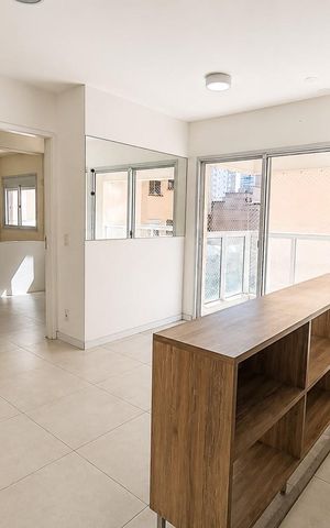 Apartamento à venda com 35m², 1 quarto e 1 vaga Apartamento à venda com 35m², 1 quarto e 1 vagaSala