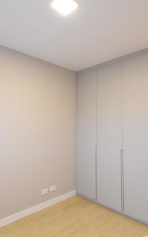 Apartamento à venda com 112m², 3 quartos e 2 vagasQuarto 2