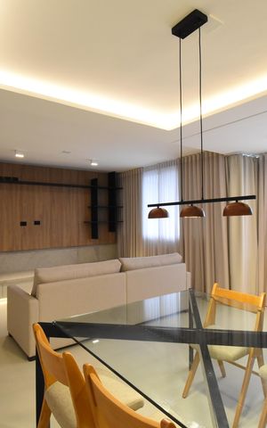 Apartamento à venda com 112m², 3 quartos e 2 vagasSala