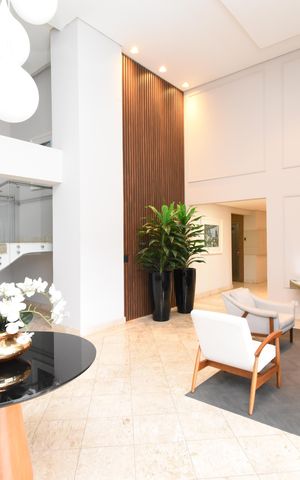 Apartamento à venda com 112m², 3 quartos e 2 vagasHall de entrada