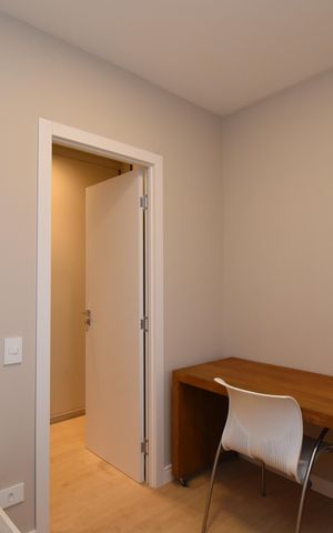 Apartamento à venda com 112m², 3 quartos e 2 vagasQuarto 3