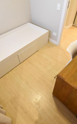 Apartamento à venda com 112m², 3 quartos e 2 vagasQuarto 3